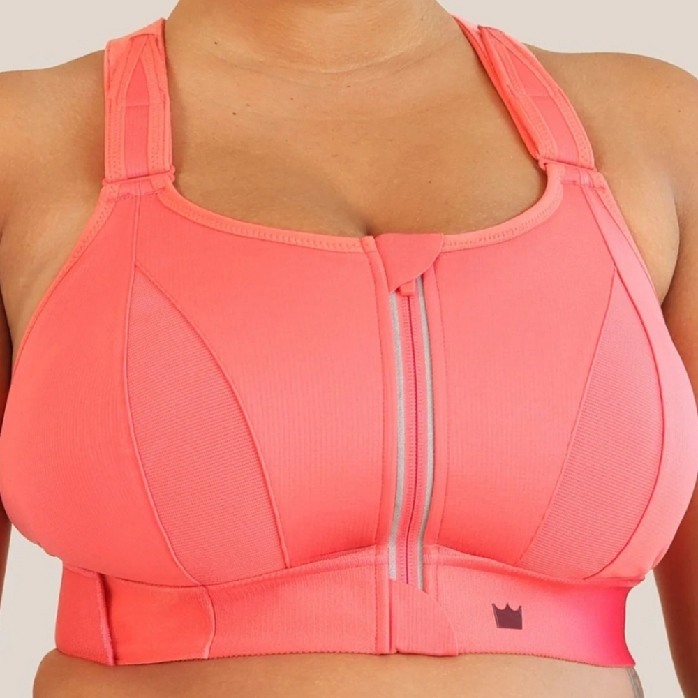 Shefit Ultimate Sports Bra Coral 6Luxe